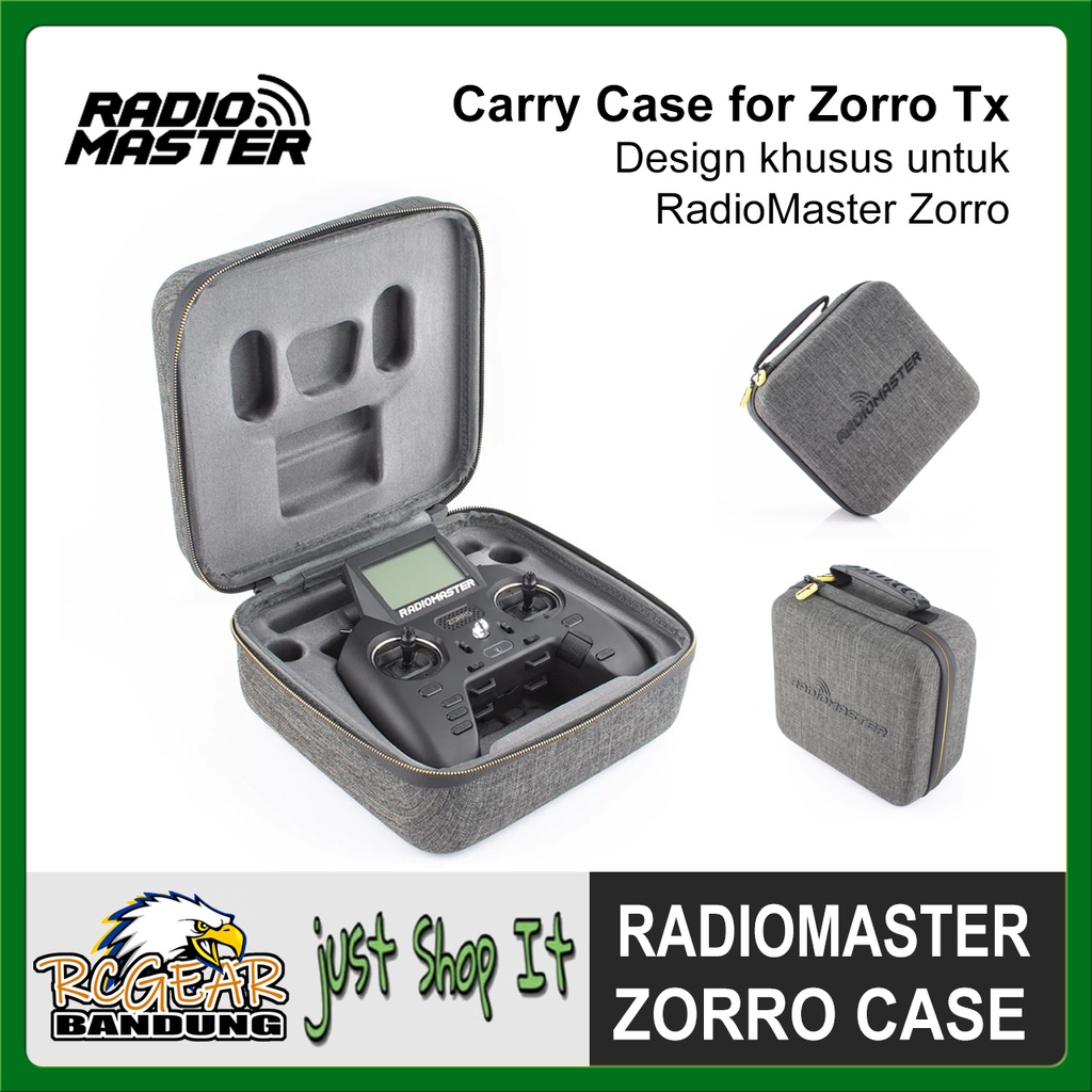 Radiomaster Zorro Carry Bag Remote Control Transmitter Case Bag Zorro