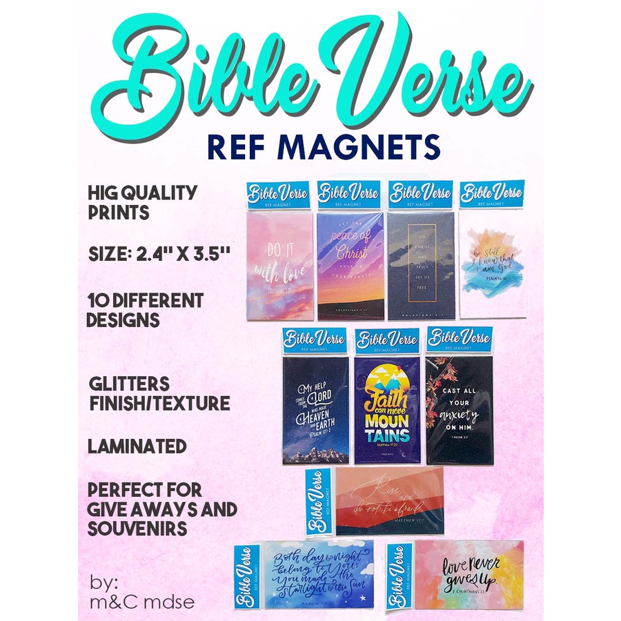 Ref Bible Verse,Fridge Insipirational Quotes Ref