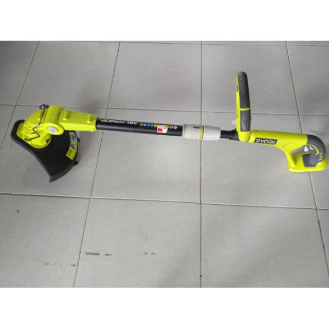 Ryobi 18v Grass Cutter Trimmer cordless Shopee Philippines