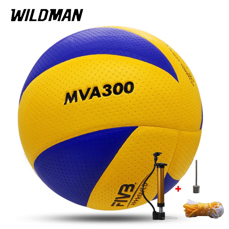 MVA300 Size 5 Volleyball Professional Competition Soft PU Leather