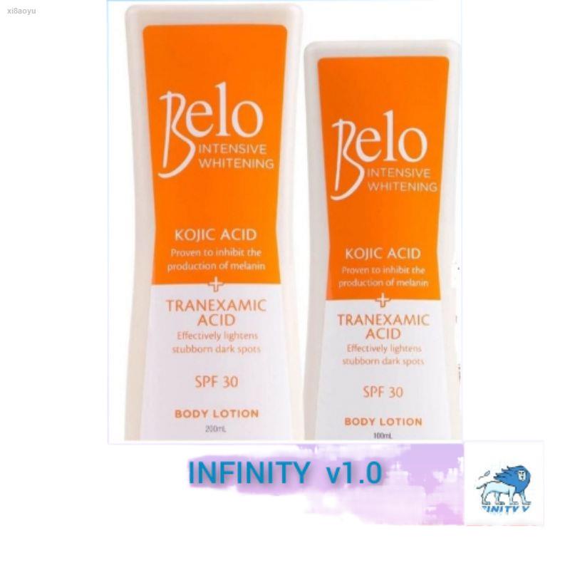 Belo Intensive Whitening Kojic Acid Lotion SPF30 ( 200ml /100ml
