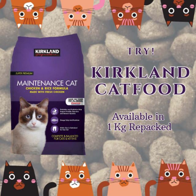 Kirkland Signature Cat Food Review 2023 Recalls, Pros Cons Excited