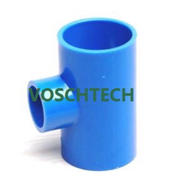 PVC blue fittings Tee Reducer 25x1/2” 32x1/2” 32x3/4” Shopee Philippines
