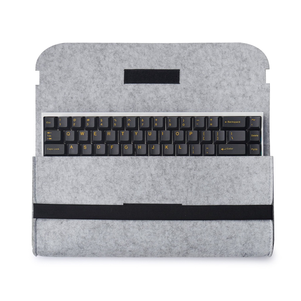 KBDFANS MECHANICAL KEYBOARD FELT CARRYING CASE Shopee Philippines