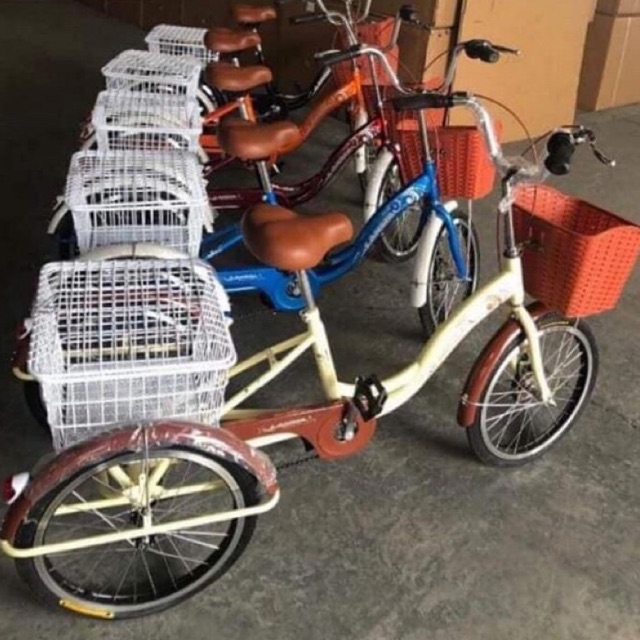 TRI BIKE / 3WHEELED WITH BASKETS Shopee Philippines