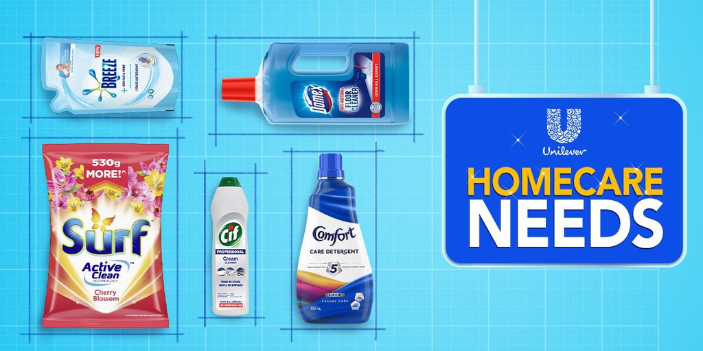 Unilever Home Care, Online Shop Shopee Philippines