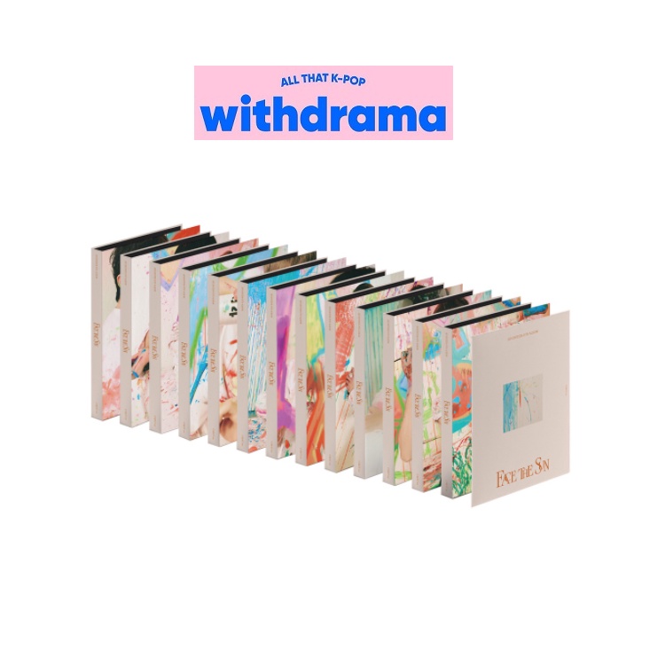 [CARAT Ver.] SEVENTEEN 4th Album [FACE THE SUN] (13 Versions SET) Shopee Philippines