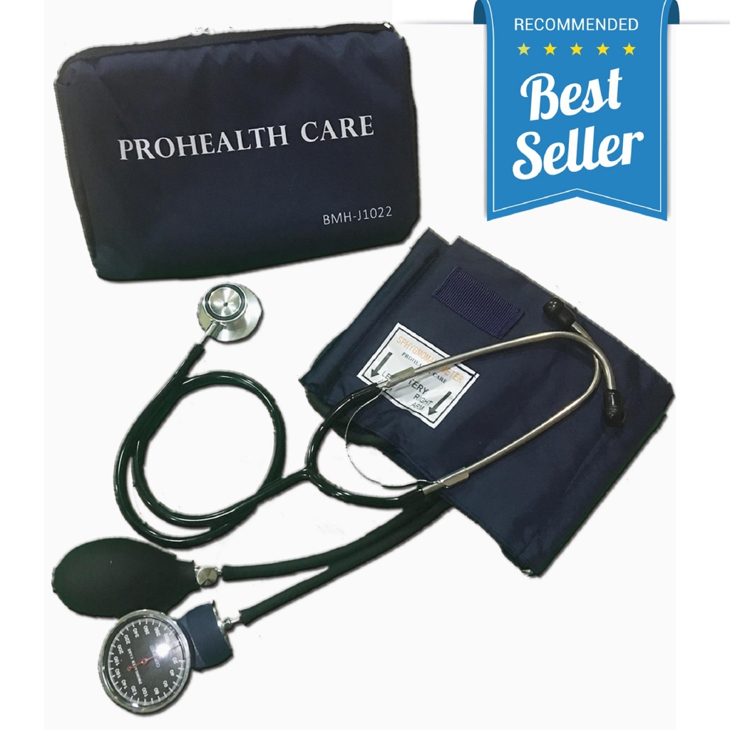 Prohealth Care Blood Pressure Apparatus w/ Stethoscope Shopee Philippines