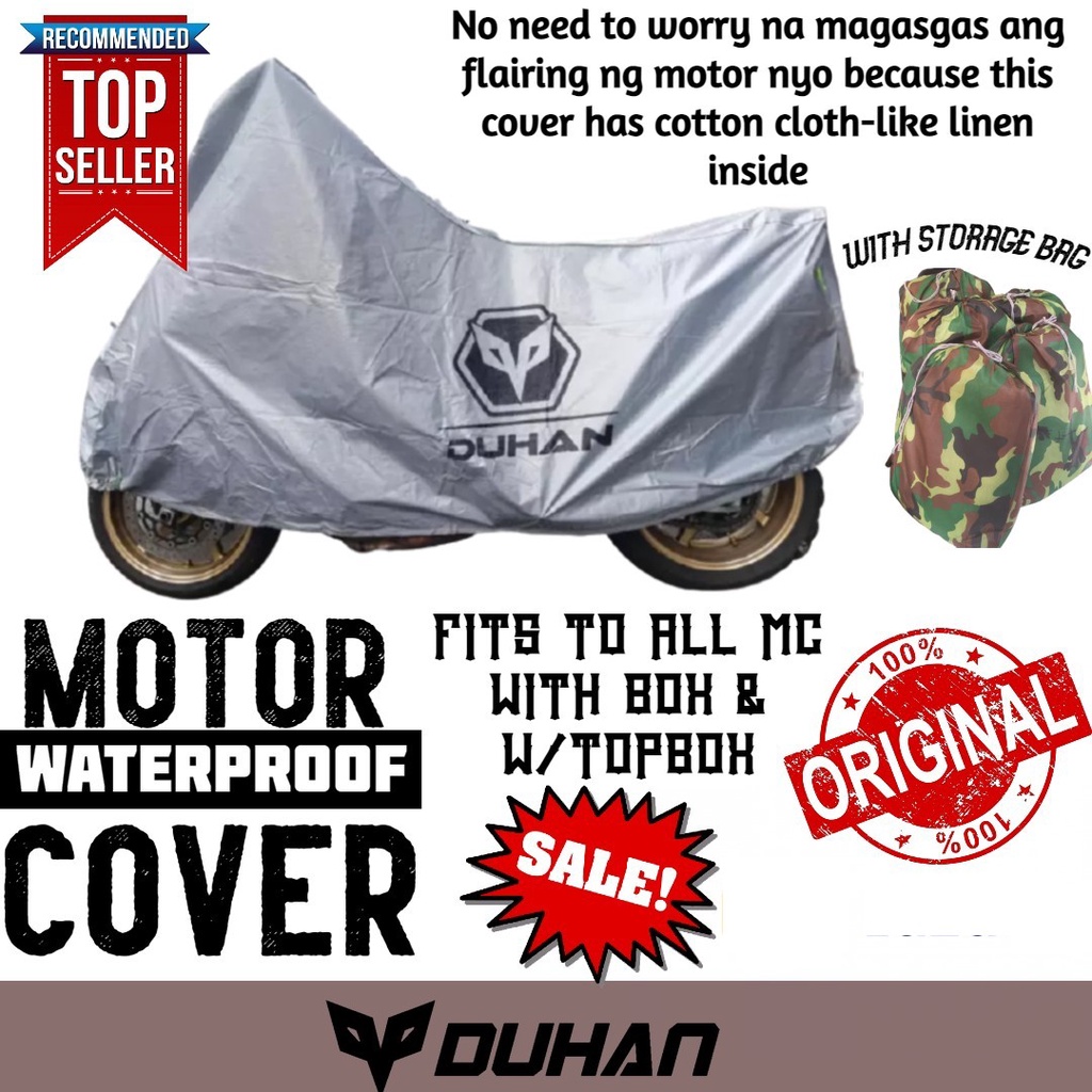 TS YAMAHA MIO SOULTY MOTOR COVER BY DUHAN Shopee Philippines