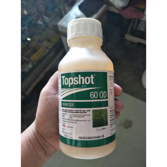 Top Shot 60 OD Herbicide 1L Shopee Philippines