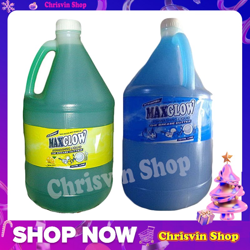 Maxglow Dishwashing Liquid 1 Gallon Shopee Philippines