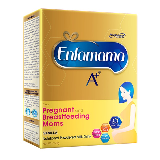 Enfamama A+ Vanilla Powdered Maternity Milk for Pregnant and