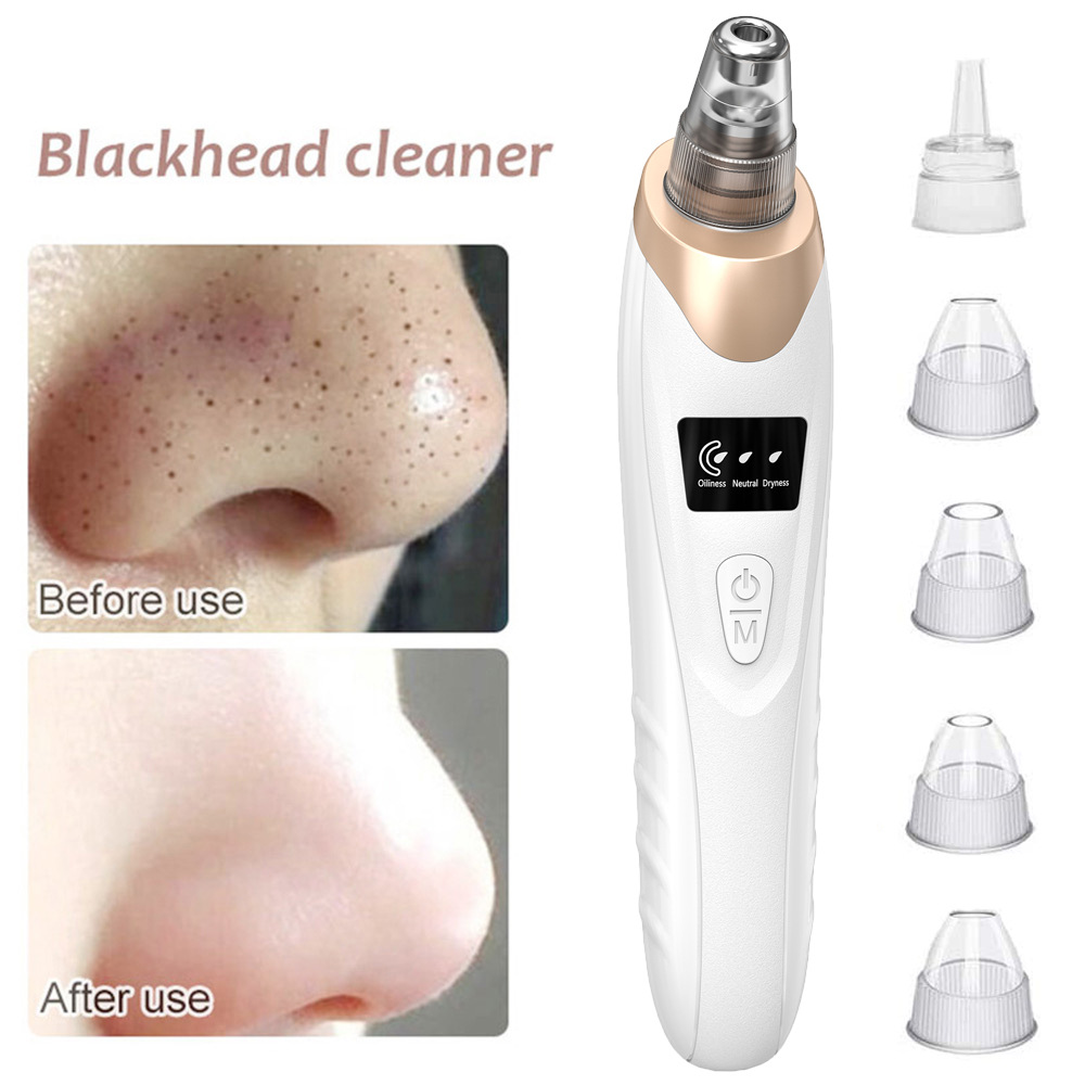 Black head Remover vacuum Face Black heads Remover Deep Nose Cleaner