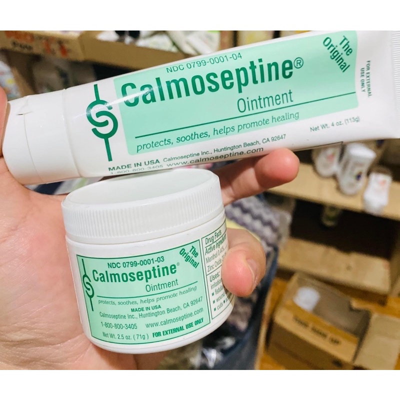 CALMOSEPTINE OINTMENT / MULTIPURPOSE CREAM US BOUGHT Shopee Philippines