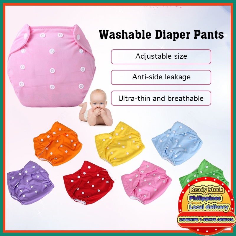 Newborn Washed Diapers 012Months Adjustable Baby Washable Diaper