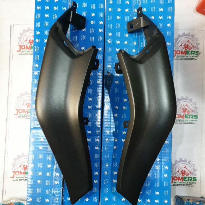 DOMINAR 400 SEAT COWL LEFT / RIGHT MATT BLACK GENUINE ( mel ) Shopee