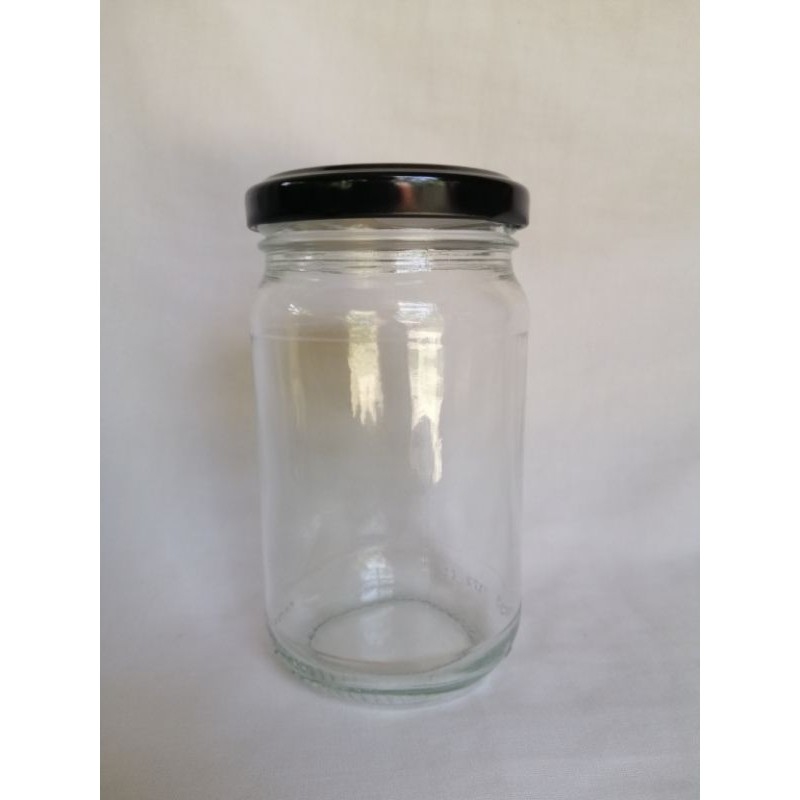 220ml Glass Jar/Sardines Bottle/Gourmet/Peanut Butter with FREE SEALER