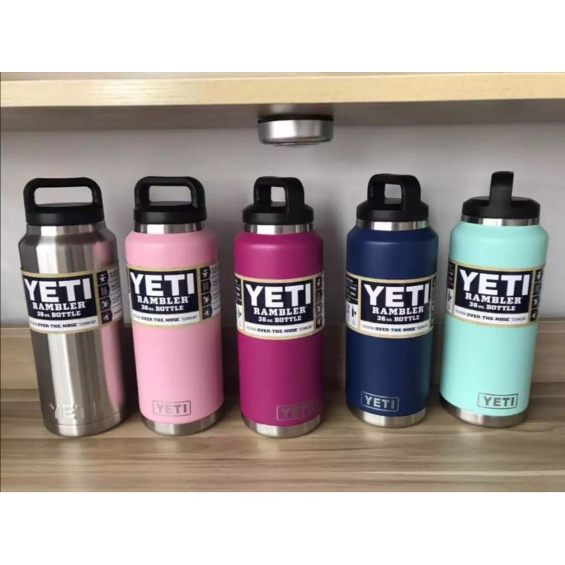 yeti Tumbler Rambler 36oz Office outdoors Tourism Sports Bottle