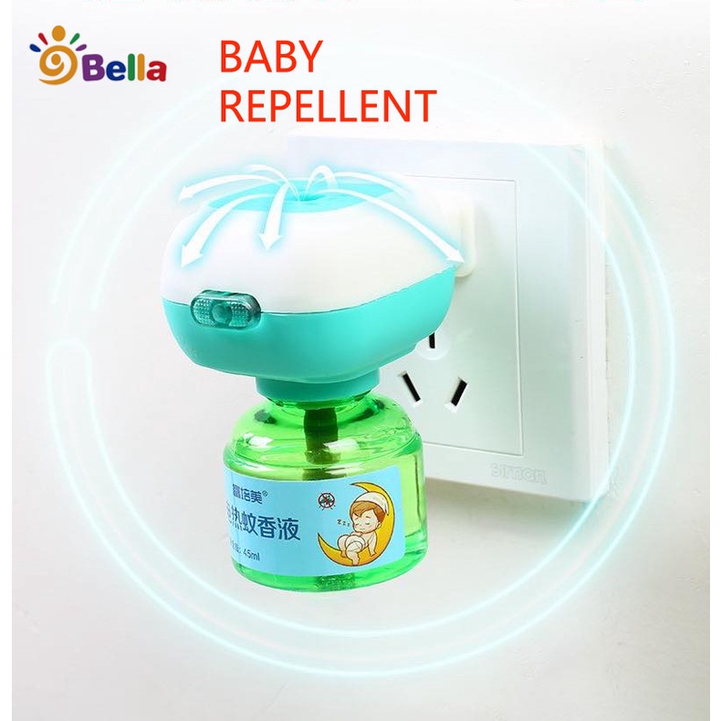 mosquito repellent for baby Tasteless Smokeless Safety health Insect