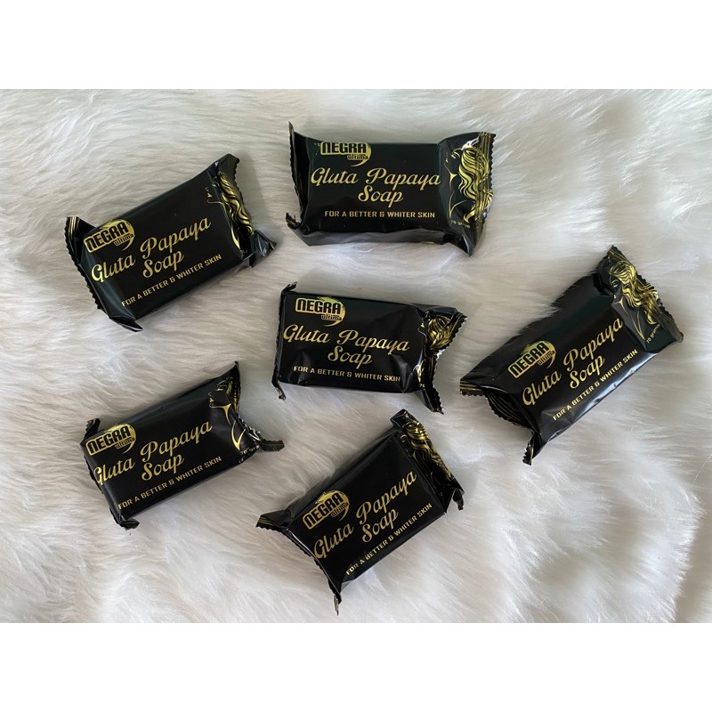 NEGRA 1PC GLUTA PAPAYA SOAP *New Improved Formula Shopee Philippines