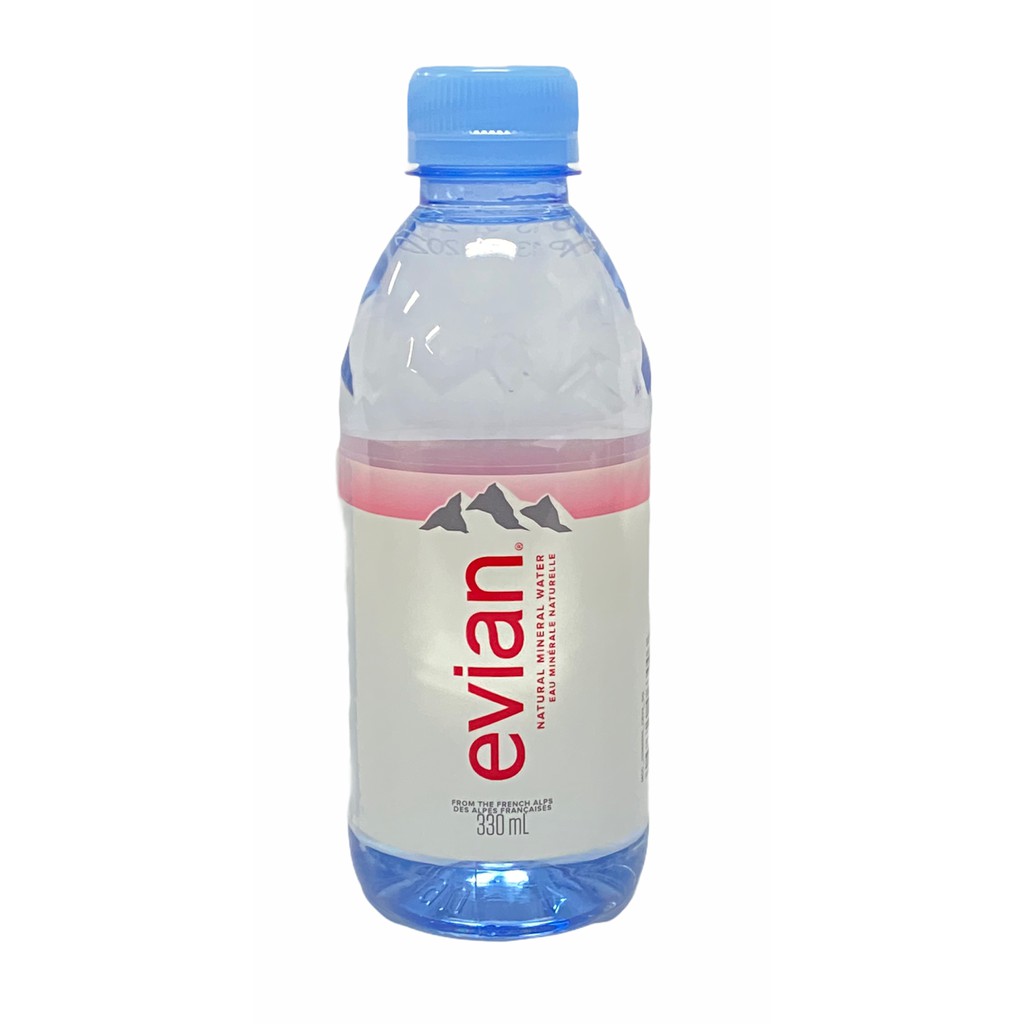 EVIAN Natural Mineral Water (Plastic Bottle) Shopee Philippines