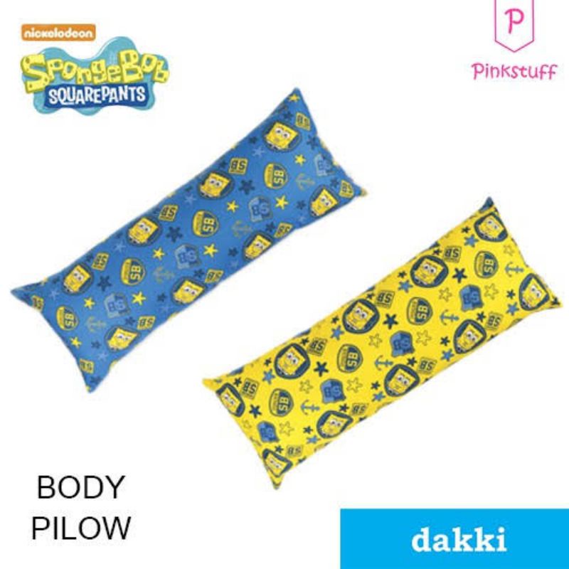 Dakki Spongebob Squarepants Body Pillow Yellow Shopee Philippines
