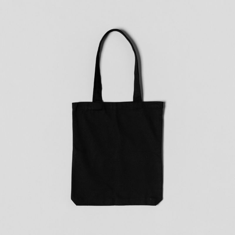 Black Tote Bag (Plain) Shopee Philippines