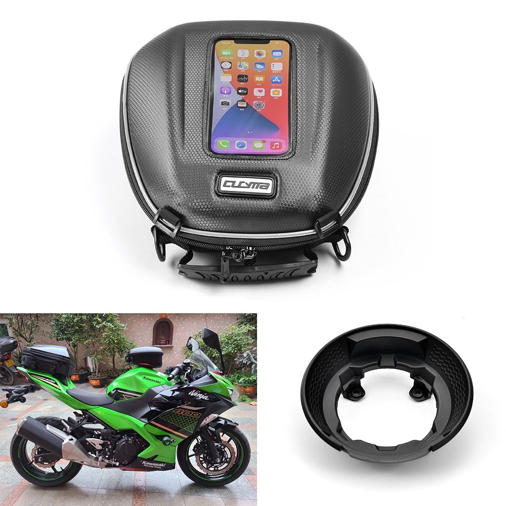 Motorcycle Fuel Tank Bag For Kawasaki Z400 Z900 Z650 Ninja400 Ninja650 Z H2 Ninja 400 650 900