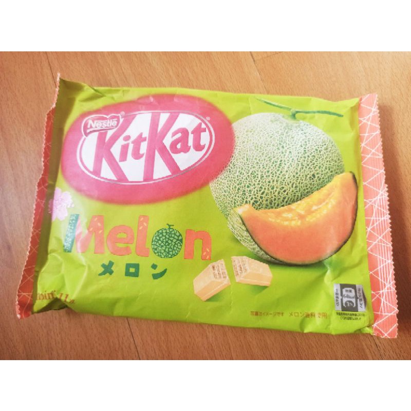 Kitkat Melon Flavor (From Japan) Shopee Philippines