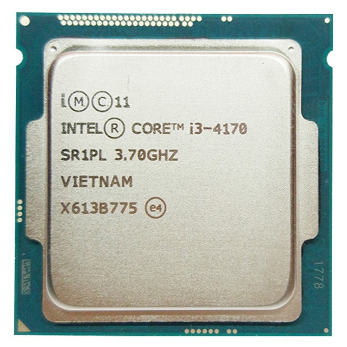 Intel Core i3 4170 3.7GHz QuadCore SR1PL LGA 1150 CPU Processor