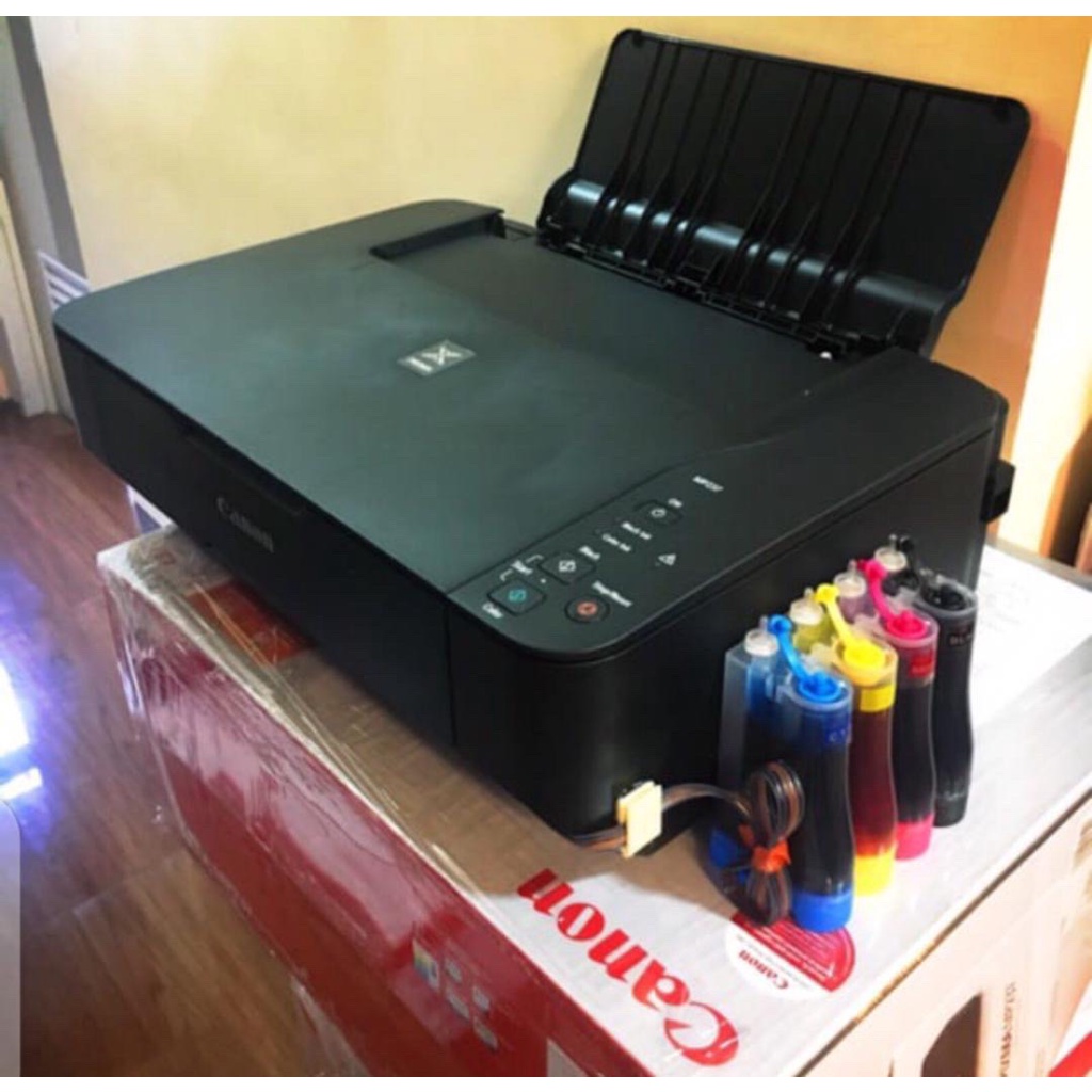 Canon Pixma E510 MP237 and MP287 printer, scanner and xerox with CISS