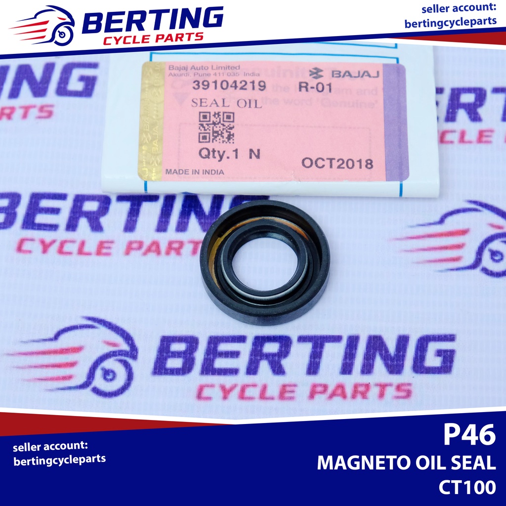 OIL SEAL CT100 Genuine 39104219 Shopee Philippines