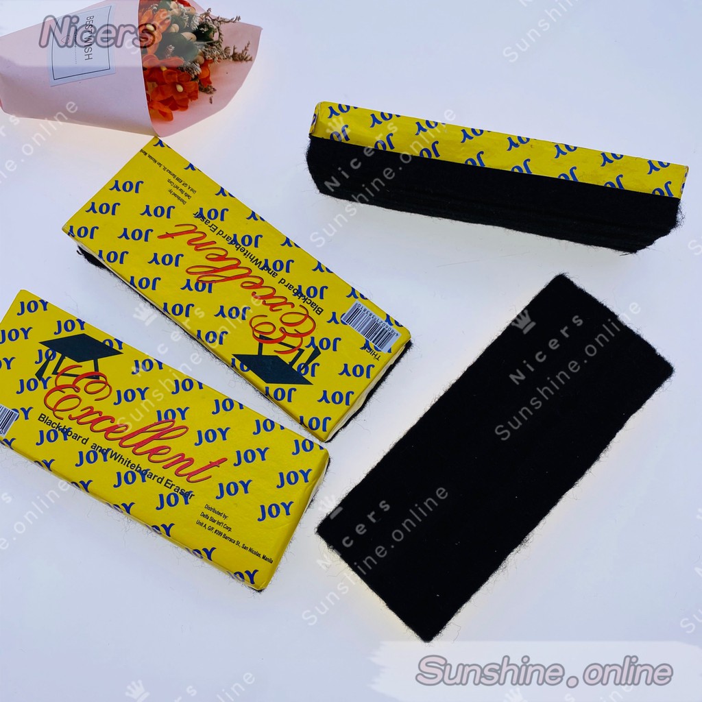JOY Blackboard And Whiteboard Eraser 12.7 x 5 x 2.3cm Shopee Philippines