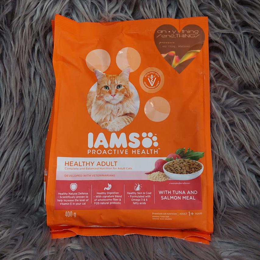 IAMS PROACTIVE HEALTH PREMIUM CAT DRY FOOD FOR ADULT (TUNA & SALMON