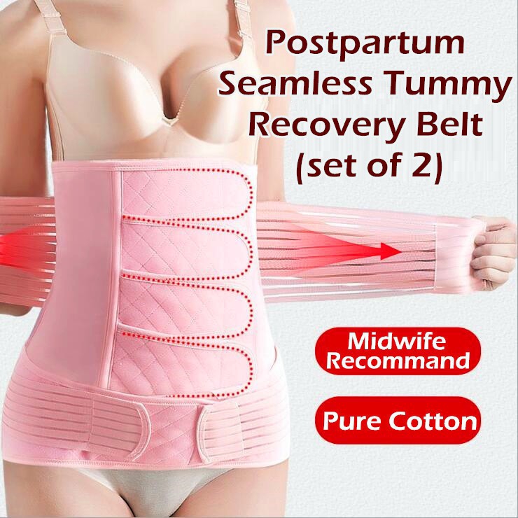 Waist Slimming Band Tummy Tuck Belt Girdle Belly Postpartum Slimming