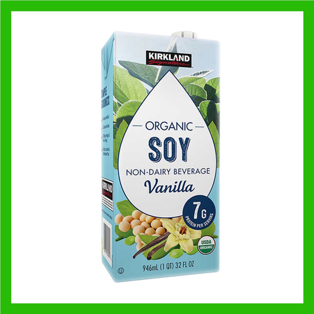 Kirkland Signature Organic Vanilla Soy Milk 946ml Shopee Philippines