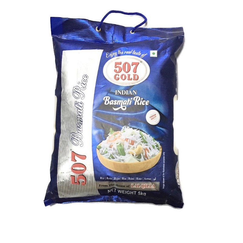 507 Gold Basmati Rice 5kgs Product of India Shopee Philippines