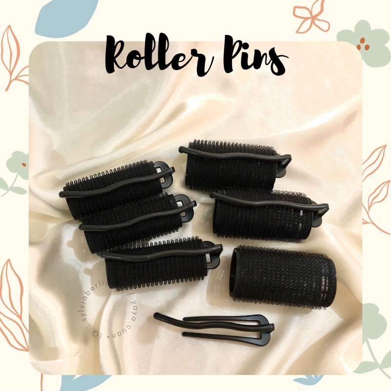 Roller Pins Water Bangs Curly Magic Twin Hair Madame Large Fillimilli