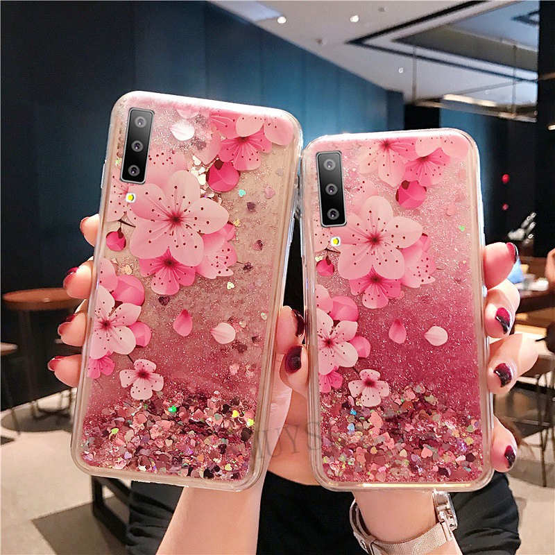 Vivo 1820 Case 1811 1606 1808 1906 1816 1802 Liquid Quicksand Glitter