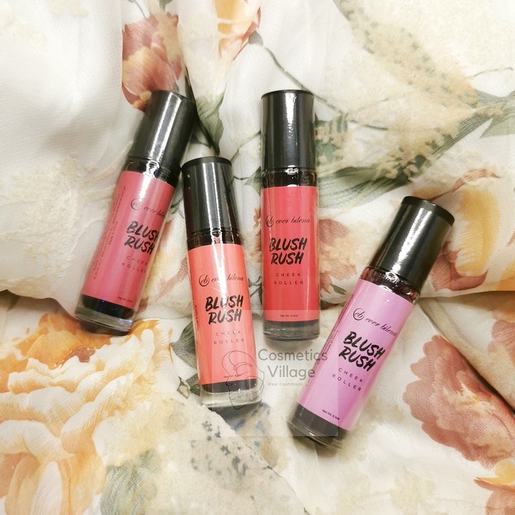 Ever Bilena Blush Rush Cheek Roller [Lip tint, Cheek Tint, Multi use