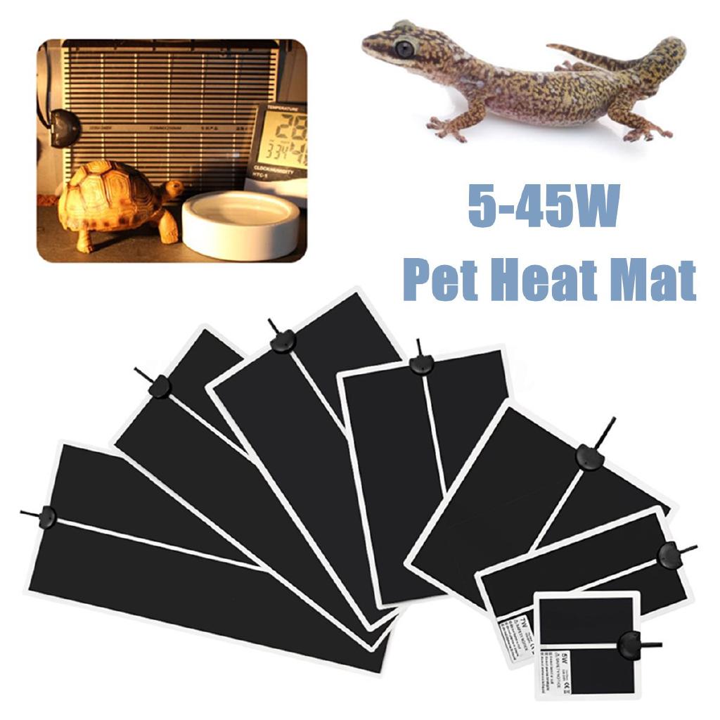 545W Adjustable Temperature Reptile Pet Heat Heating Mat Shopee