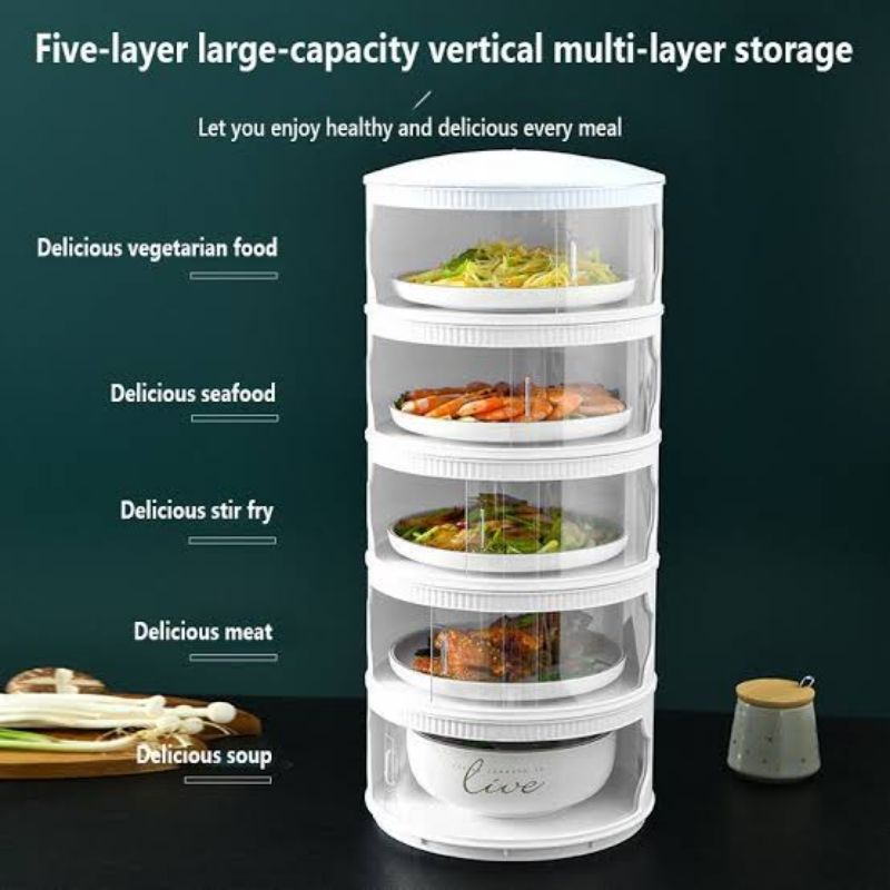 Food Keeper (5 Layer) Shopee Philippines