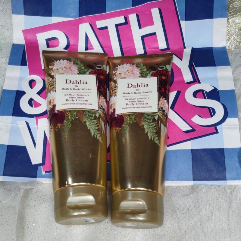 DAHLIA Body Cream, Mist by Bath & Body Works Shopee Philippines