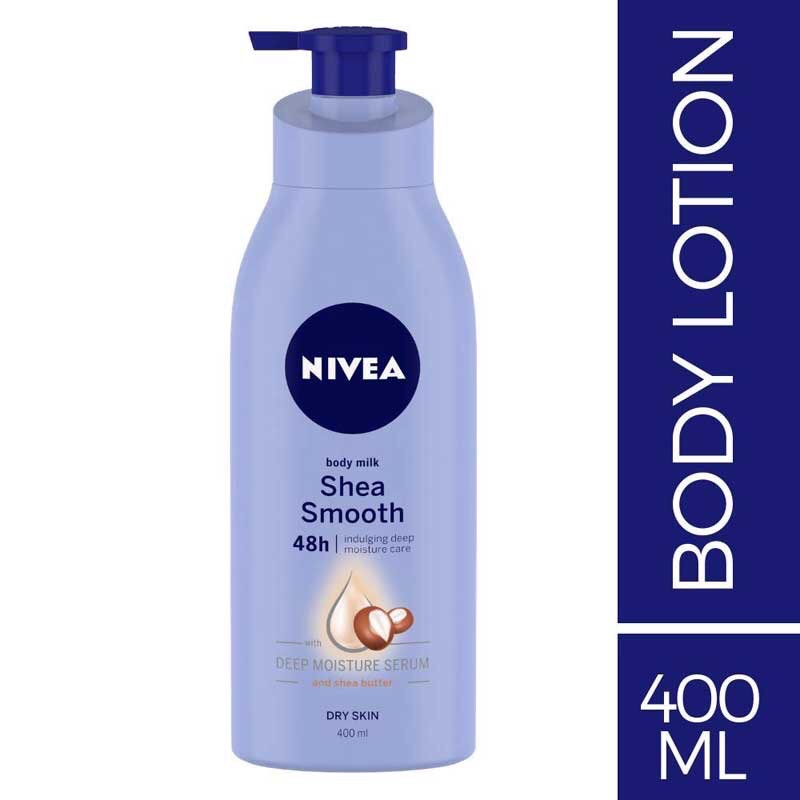 Nivea Body Lotion Smooth Sensation Shea Butter 400 ml Shopee Philippines