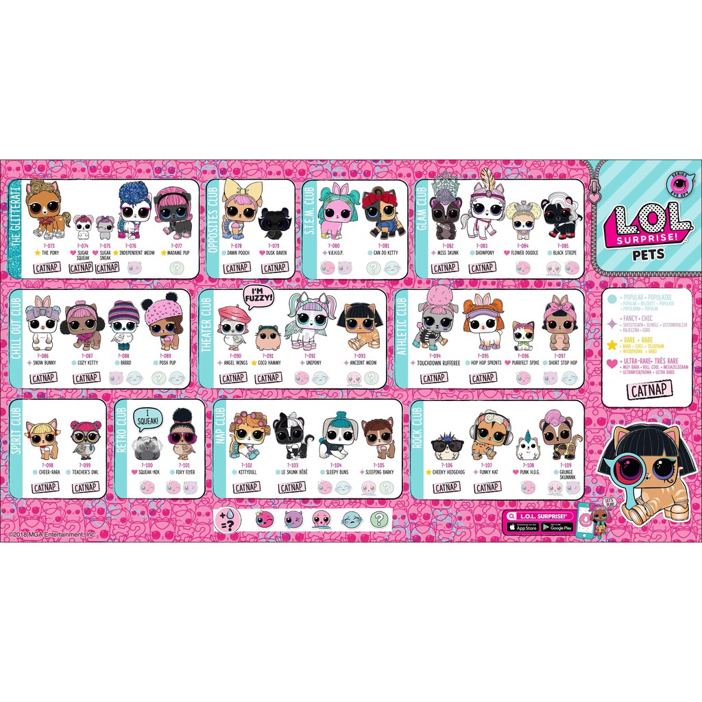 LOL Surprise Pets Eye Spy Series Wave 2 Complete Accessories Shopee