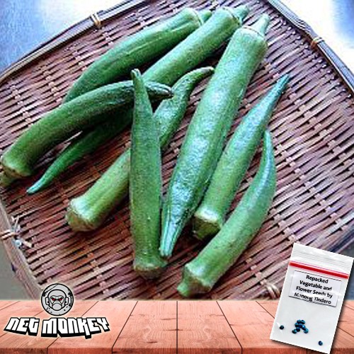 Okra Seeds Smooth Green Shopee Philippines