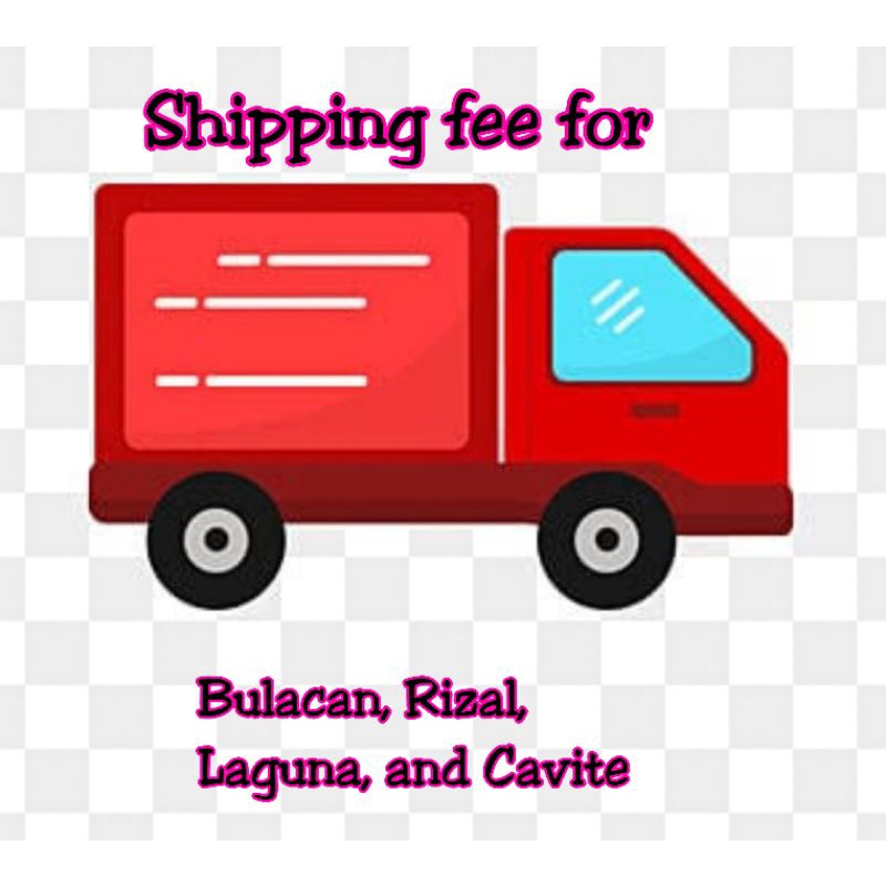 Shipping fee for Bulacan, Cavite, Rizal and Laguna Shopee Philippines