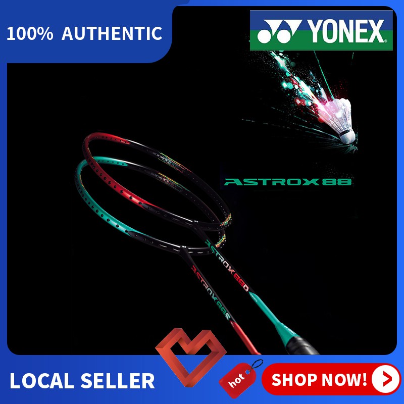 YONEX ASTROX88S 4U Full Carbon Single Badminton Racket 2630Lbs