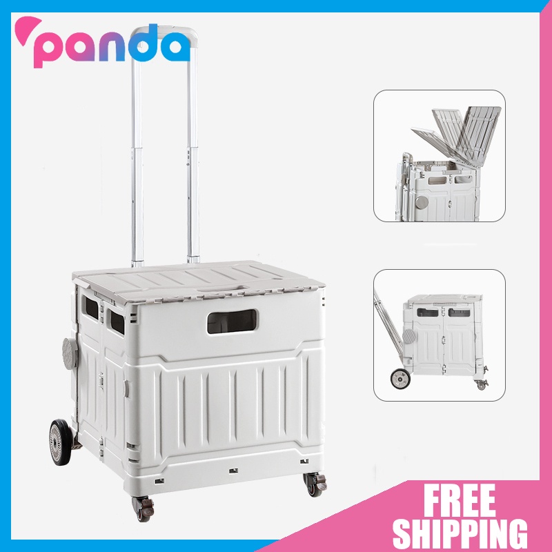 Trolley Home Folding Shopping Cart Portable Express Trolley Shopee