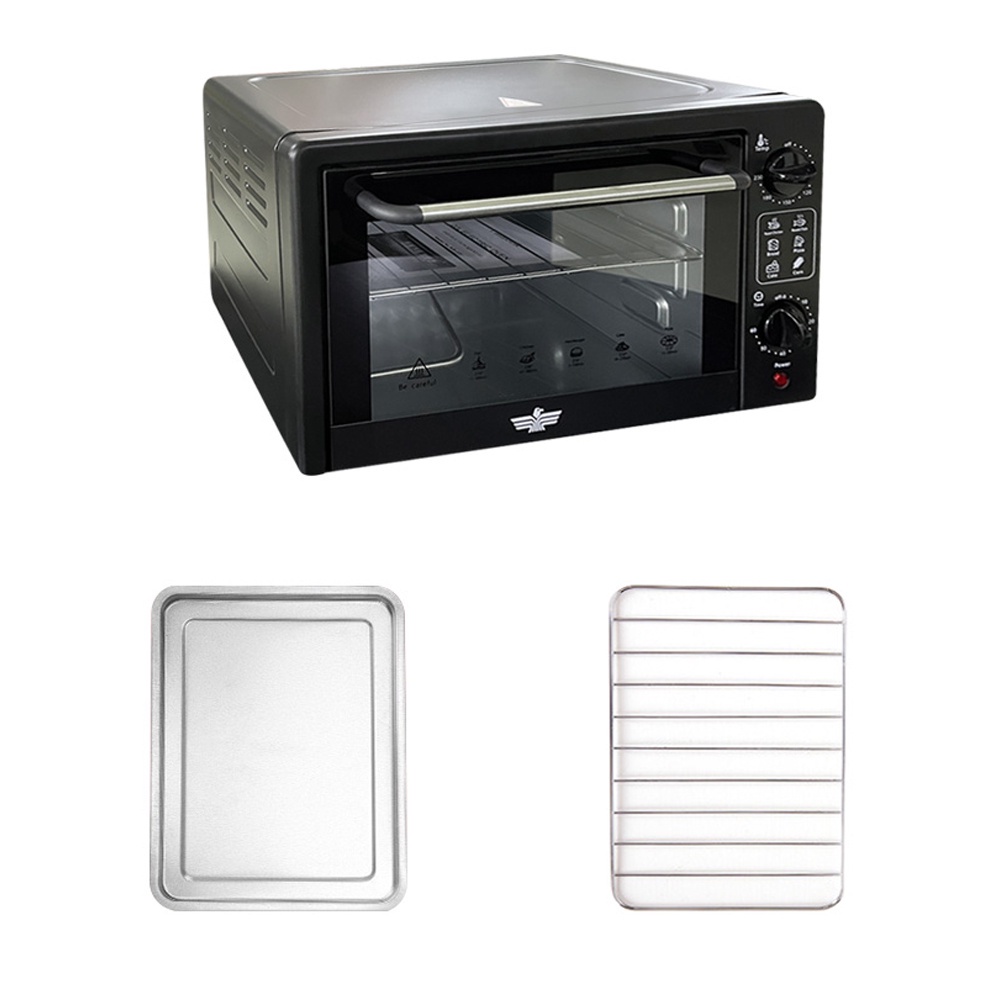 Electric Oven Toaster 22l Microwave Micromatic Breakfast Machine Home